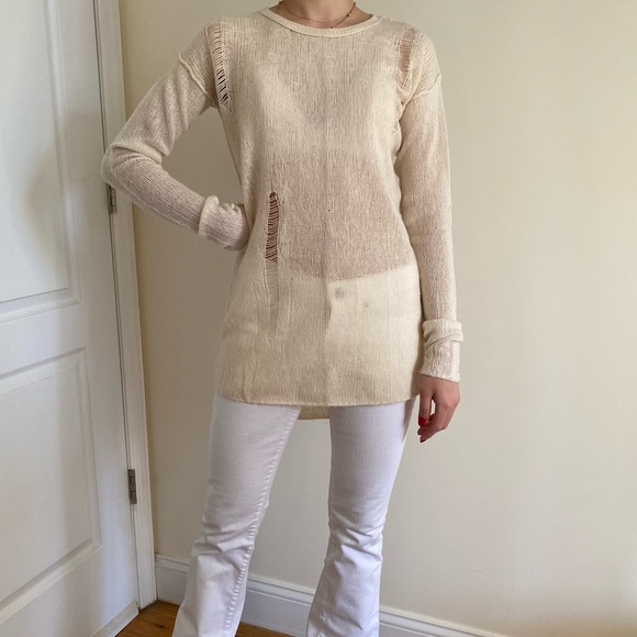NSF Sweaters - NSF cashmere sweater size S